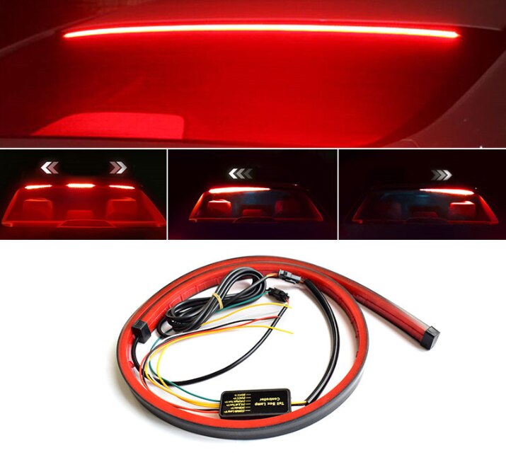 Car led High Mount Brake Stop Lights for Kia Rio 3 4 Ceed Sorento Cerato