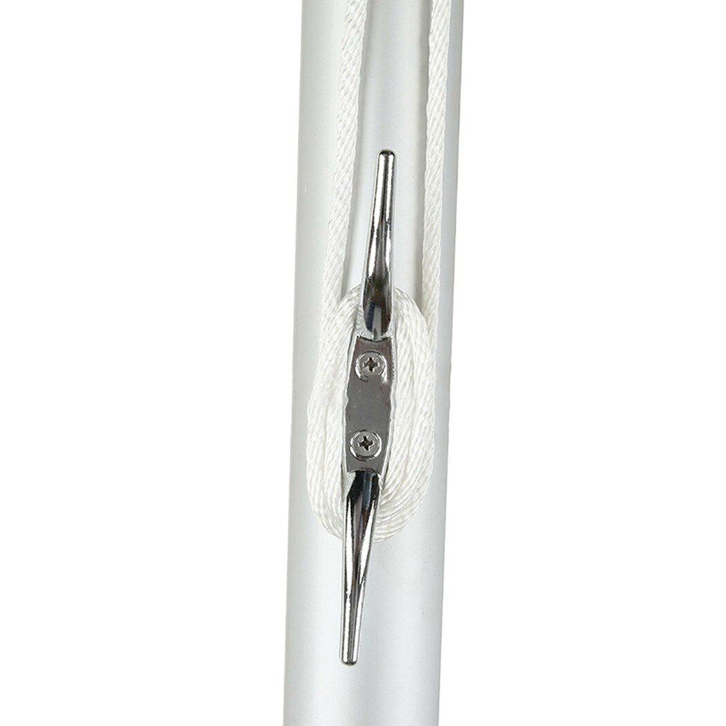 11.5M Touw Met Hooksnylon Gevlochten Touw 6Mm Vlaggenmast Lifting Touw Outdoor Vlaggenmast Accessoires Vlaggenmast Hardware