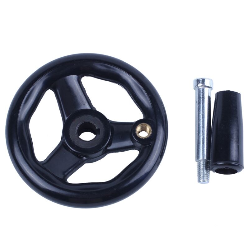 12mm Bore 100mm Diameter Hand Wheel for Milling Machine