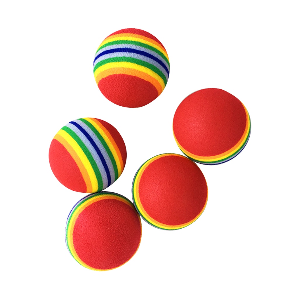 1pc regenboog hondenspeeltjes voor kleine honden interactief trainingsspel dierenbenodigdheden hondenspeelgoed bal honden kauwspeeltjes huisdieraccessoires