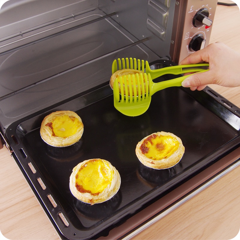 Groenten Fruit Plastic Slicer Ronde Tomaat Aardappel Ui Plakjes Citroen Ei Snijden Houder Keuken Gadgets
