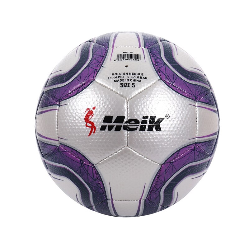 Standard Size 5 Match Soccer Ball Football Ball Rubber TPU Material Sports League Training Balls Newest Futbol: MB06-3