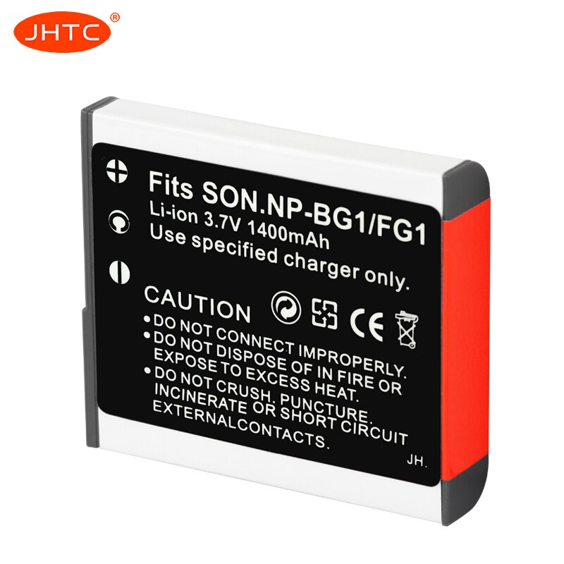 NP-BG1/FG1 Battery for Sony BG1 Cyber-Shot DSC-H3 DSC-H7 DSC-H9 DSC-H10 DSC-H20 DSC-H50 DSC-H55 Standard Batterie 1400mah