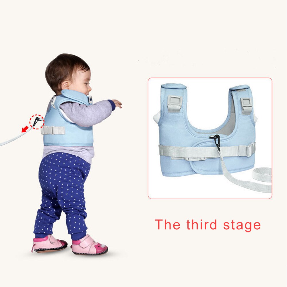 Corde d&#39;apprentissage pour bébé, ceinture de marche pour bébé, pour garçon et fille, Anti-chute, à double usage, corde de Traction artefact