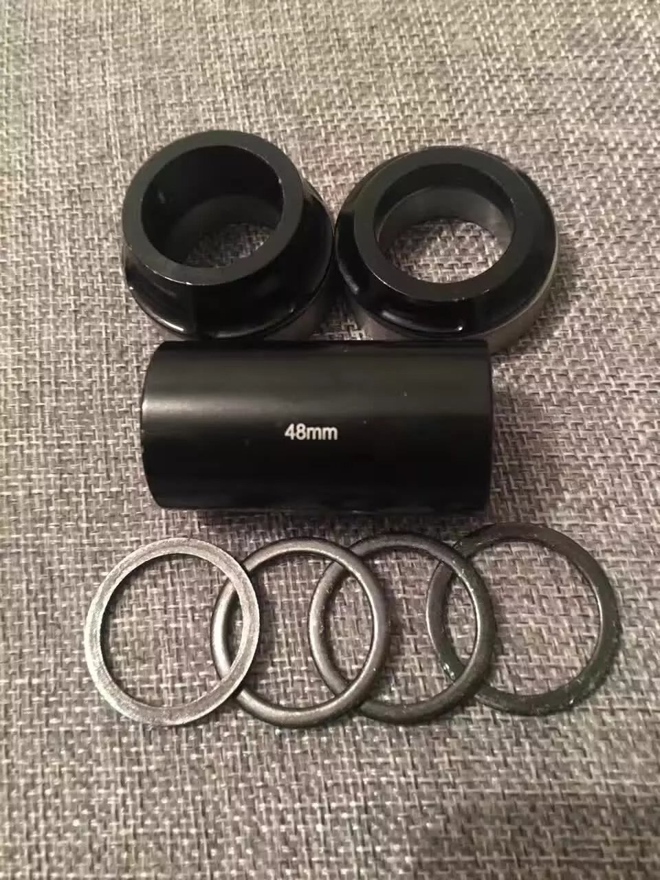 bmx spanish 22mm bb kit bottom brackets