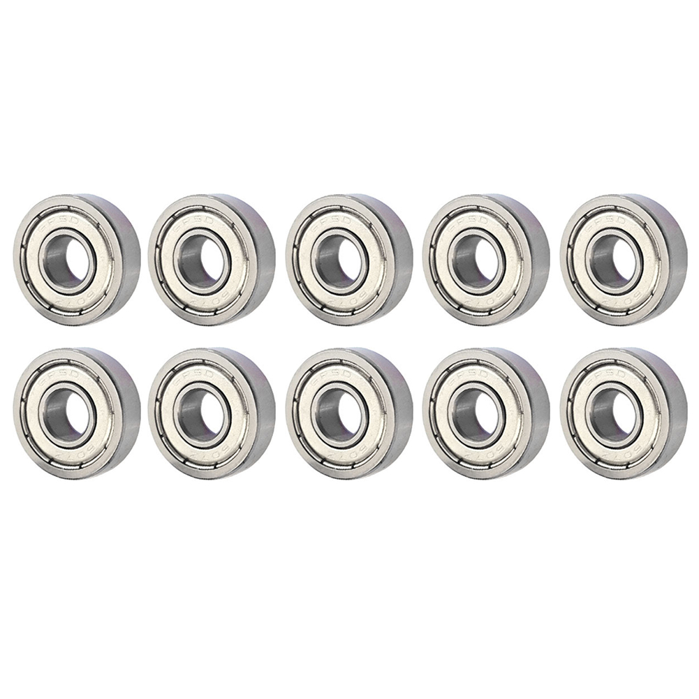 10-100 stücke Kugellager 608zz 623zz 624zz 635zz 626zz 688zz für Skateboard 3D-Drucker Schlittschuh hoch Kohlenstoff Stahl Miniatur Lagerbier