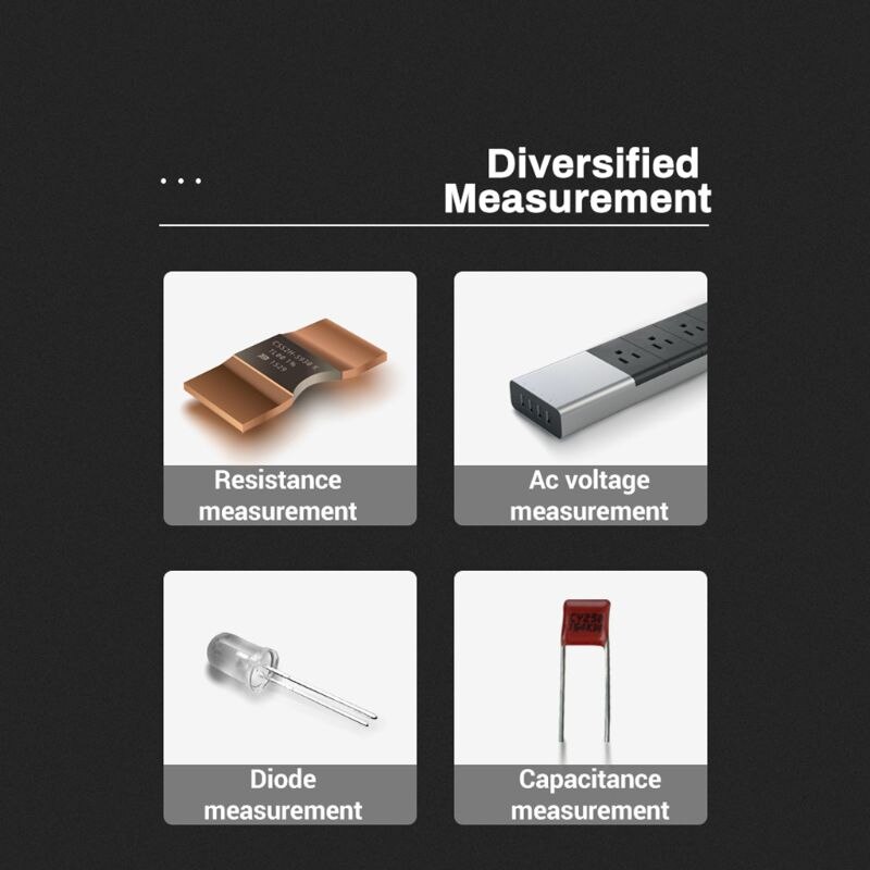 ST204 Clamp Meter 4000 Counts Digital DC/AC Current Voltage Clamp Analog Multimeter True Rms AUTO Range pinza amperimetrica 28TC