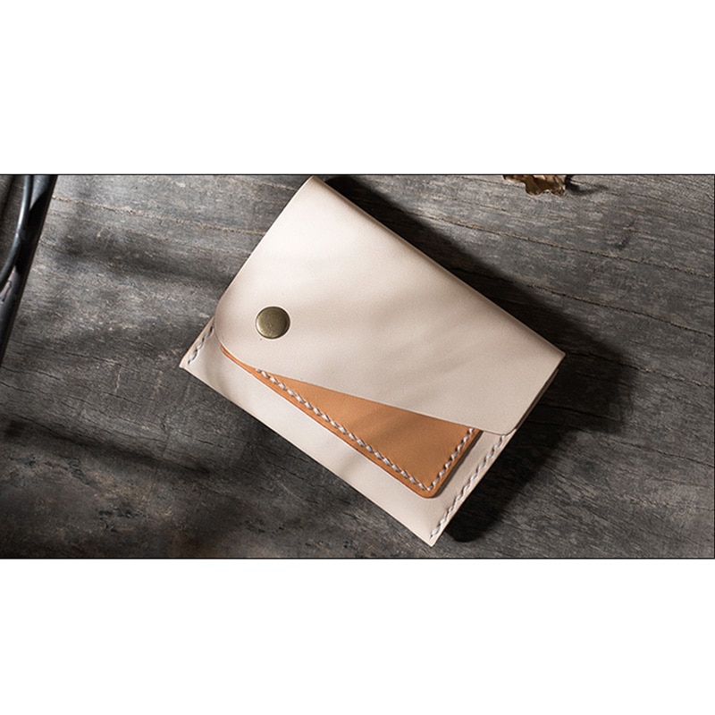 1 sæt diy kraftpapir skabelon sød visitkort etui pung læder håndværk mønster diy stencil symønster 10*6.5