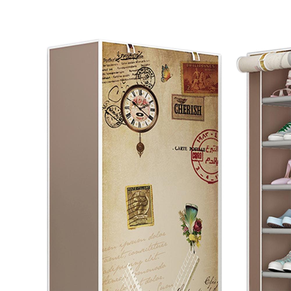 9 lagen Schoenenrek Huishouden Stofdicht Opslagruimte Kleine Schoenen Plank Thuis Woonkamer Organizer Accessoires Schoenenrek