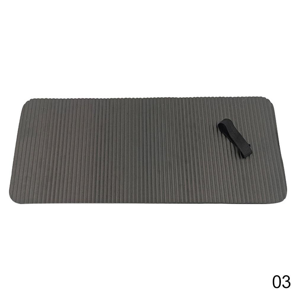 Esterilla de Yoga antideslizante de 15MM de grosor, almohadilla de Fitness para ejercicio de Yoga, Pilates, meditación, gimnasio, Extra gruesa, colchoneta de entrenamiento duradera: 03 Large