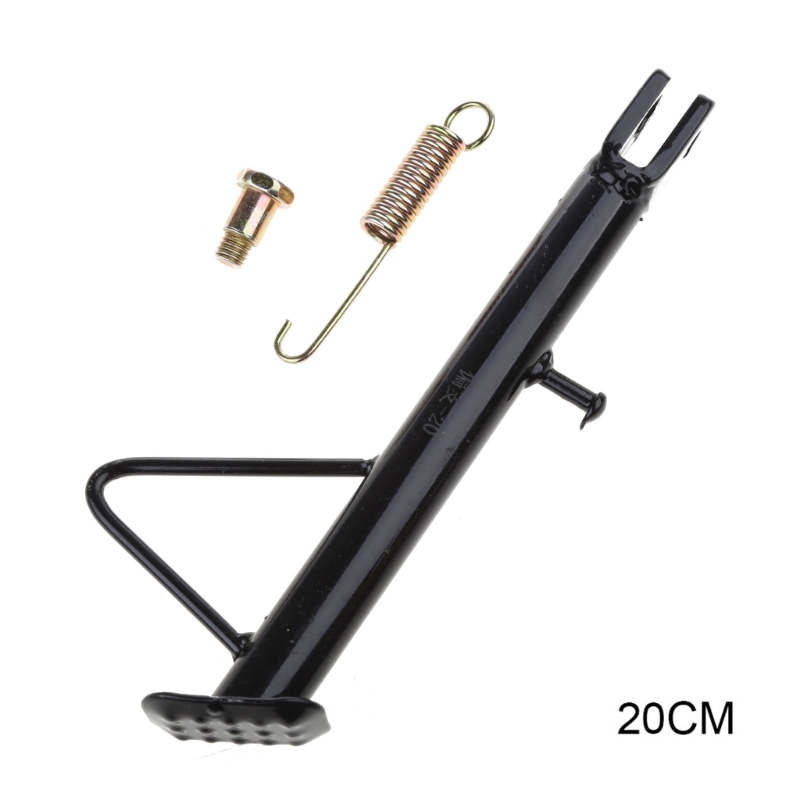 1 set supporto per cavalletto laterale per cavalletto laterale per moto supporto per rack di parcheggio per moto per motocross scooter bici elettriche ATV: MULTI