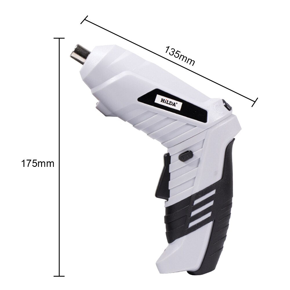 Rechargeable Lithium Screwdriver Mini Screw Machine Multi-function Electric Set for Household Electricity Accessories