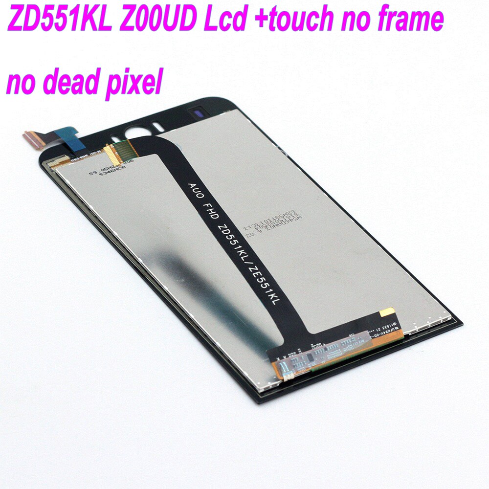 STARDE 5.5 ''LCD asus Zenfone 5 Selfie ZD551KL Lcd ディスプレイタッチスクリーンデジタイザアセンブリとフレーム ZOOUD 液晶送料無料でツール