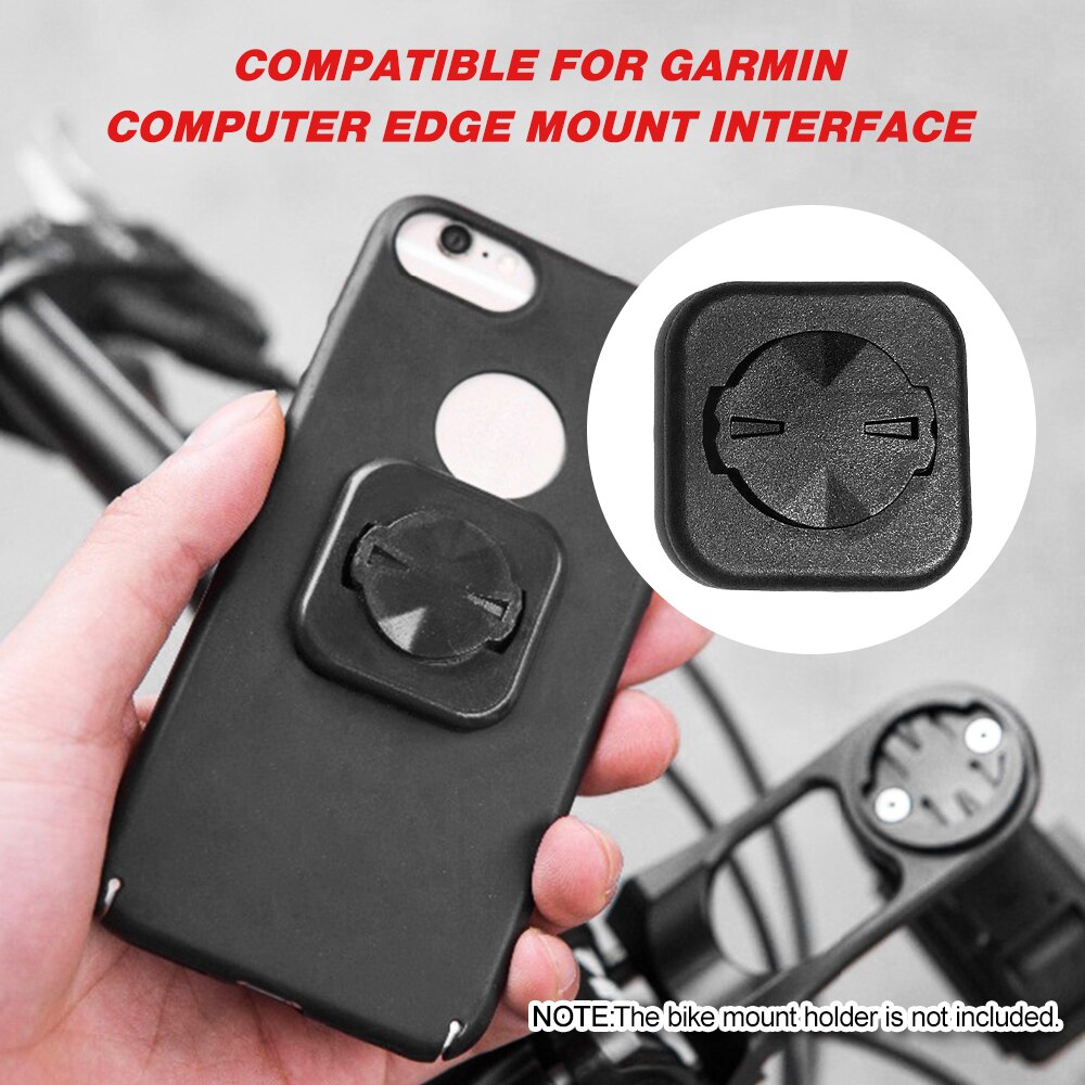 Fiets Telefoon Sticker Computer Mount Gps Bracket Fietsen Voor Garmin Voor Wahoo Voor Bryton Igpsport Stem Uit Mount Adapter