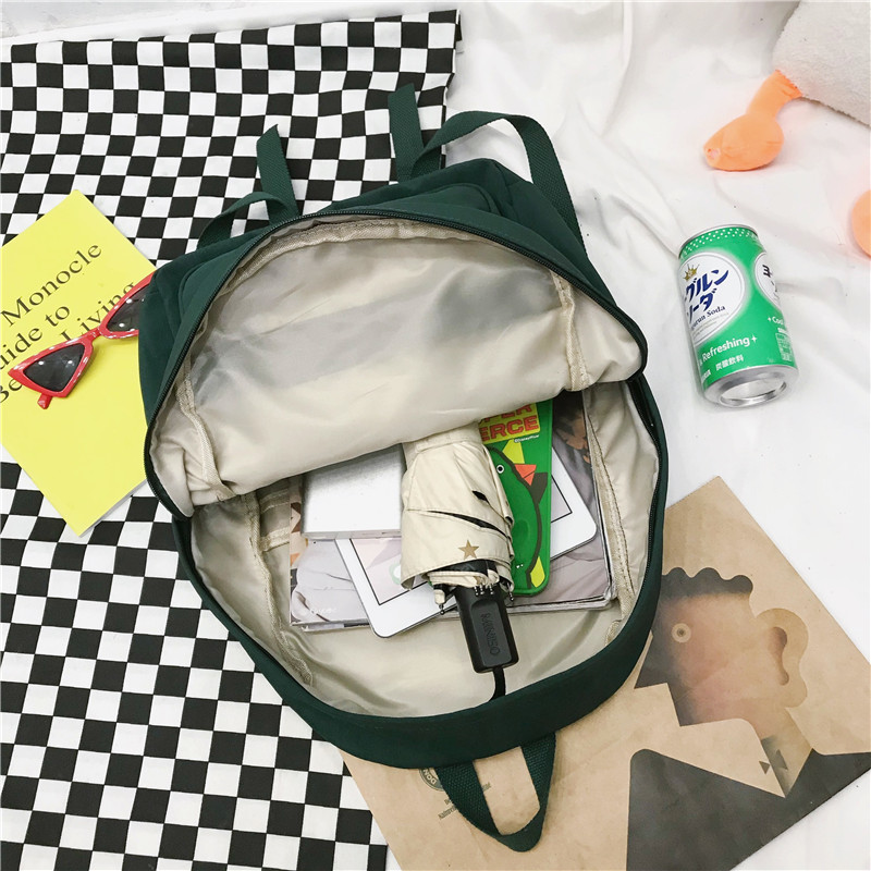HOCODO nouvelles femmes sac à dos de en Nylon sac à bandoulière école sac à dos pour adolescentes sac de voyage femme loisirs sacs à dos