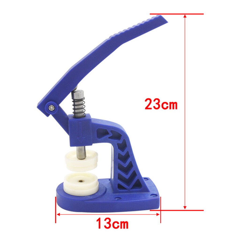 21 Pieces Watch Press Set, Watch Back Case Closer, Watchmaker Watch Repair Tool Kit Square Round Shield Fitting Dies Accessories