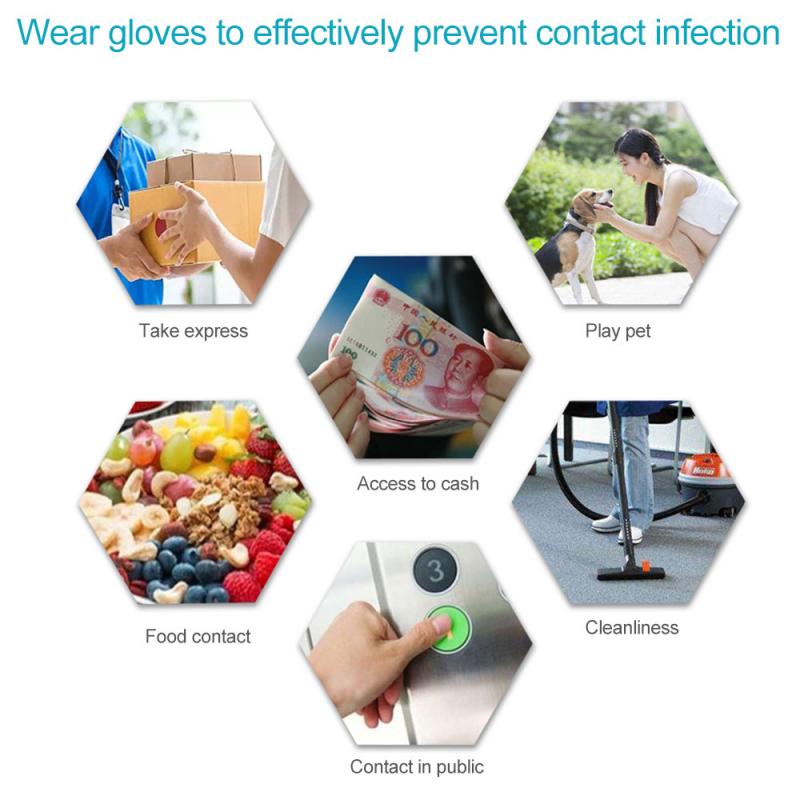 Hohe Temperatur, Wasserdicht Und Öl Beständig Hohe Elastische Nitril Handschuhe wiederverwendbar Silikon Handschuhe