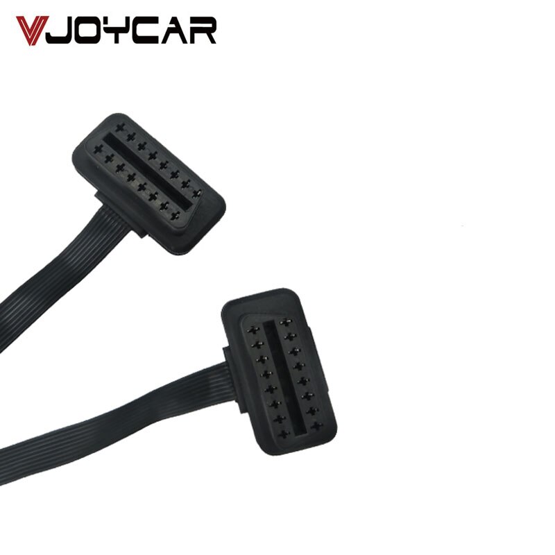 OBD2 Hud Car Connector Diagnostic Cable ODB OBD2 Cable 16 Pin 1 Male To 16 Pin 2 Female OBD2 1-2 Extension Cable 35