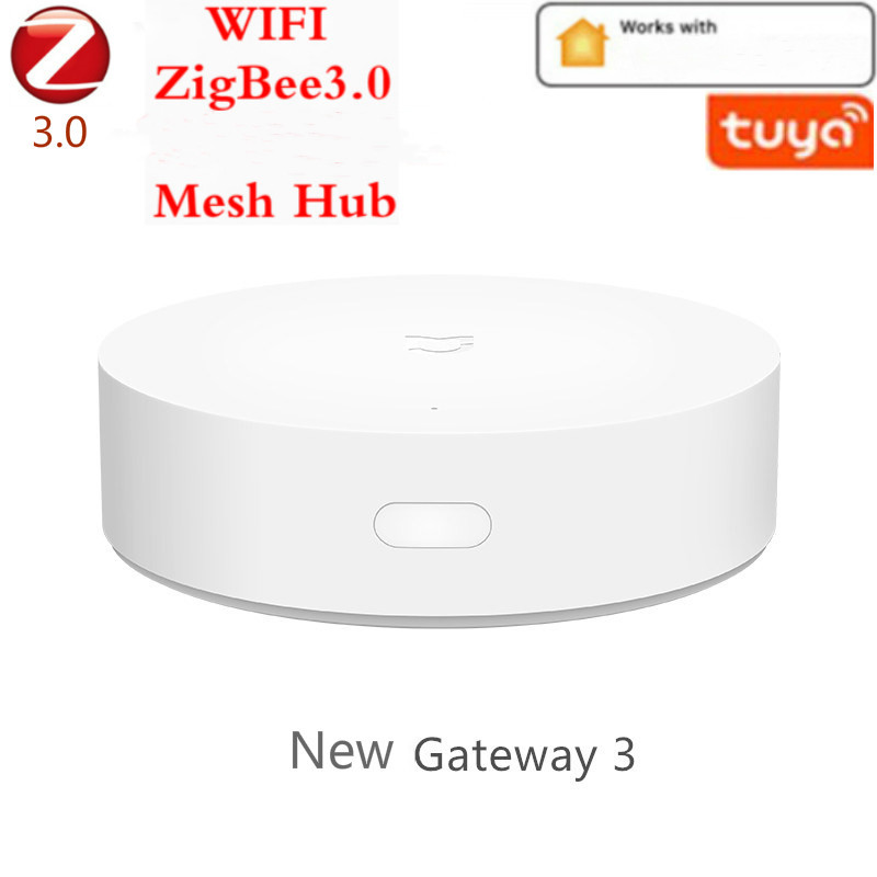 Passerelle Multimode ZigBee pour maison connectée, WIFI, Bluetooth, Mesh Hub, fonctionne avec l'application Mijia, Apple Homekit, maison intelligente,