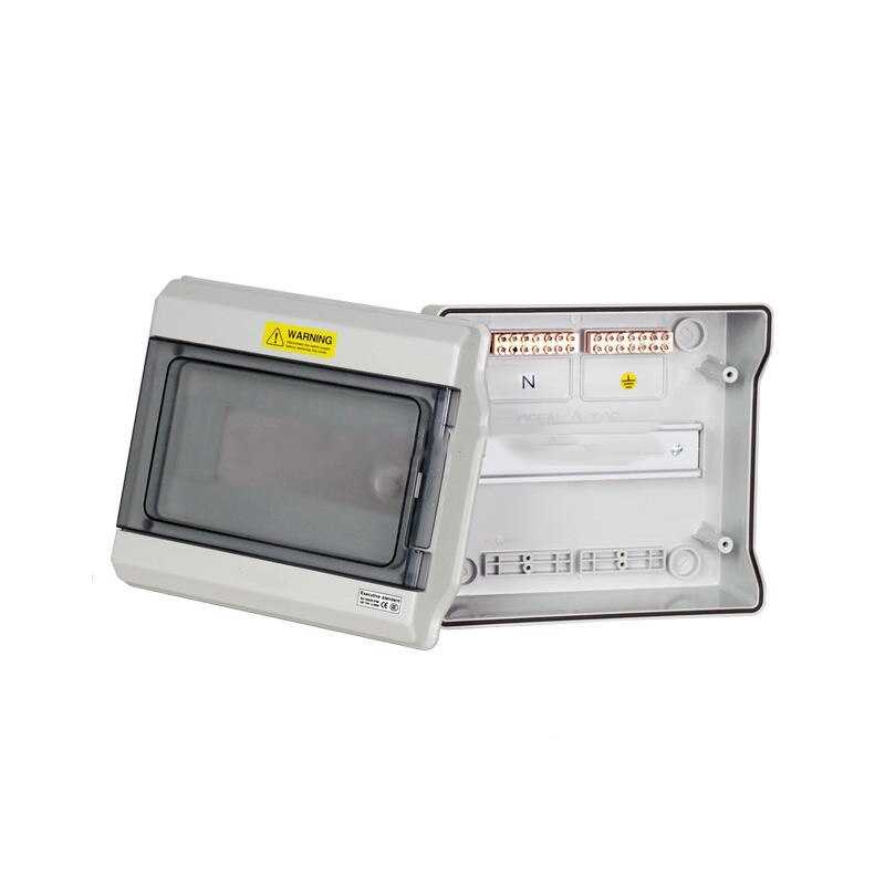 9 Way Wiring Terminal Blocks IP66 Waterproof Electrical Distribution Enclosure Outdoor Switch Box