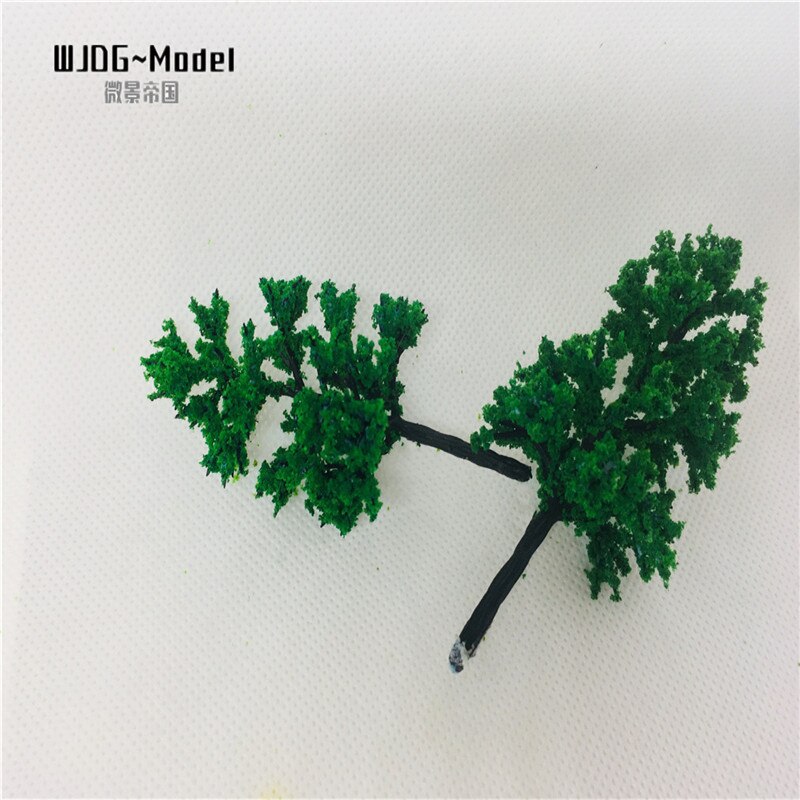 wiking50pcs artificial Plastic model trees Architecture ABS plastic for railroad model train layout The big tree