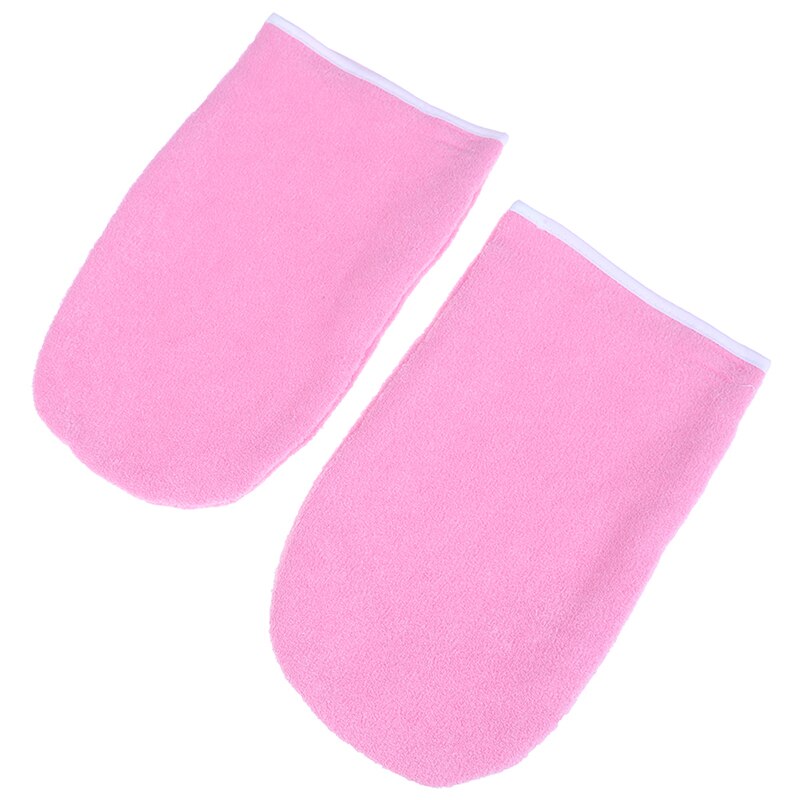 1 paar SPA Katoenen Wanten Voor Warmer Wax Heater Wax Warmer Handschoenen Bescherming Paraffine Hand Handschoenen Heater