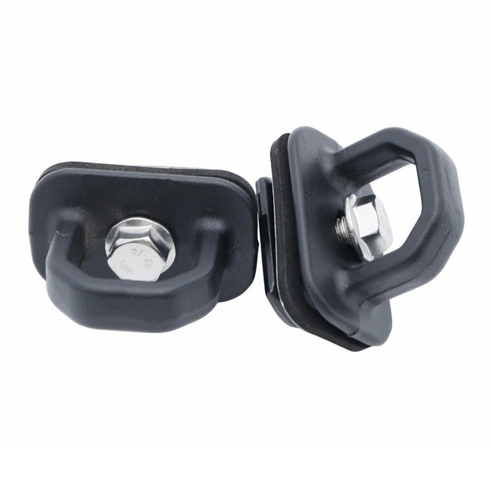 2 PCS Truck Bed Tie Downs Car Accessories Tie Down Anchor Truck Bed Side Wall Anchors FOR 2007 Chevy Silverado/GMC Sierra