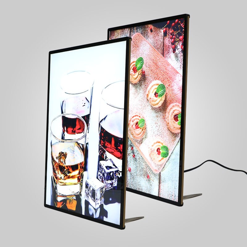 A3 Indoor Led Poster Display Waterdichte Led Display Poster Led Display