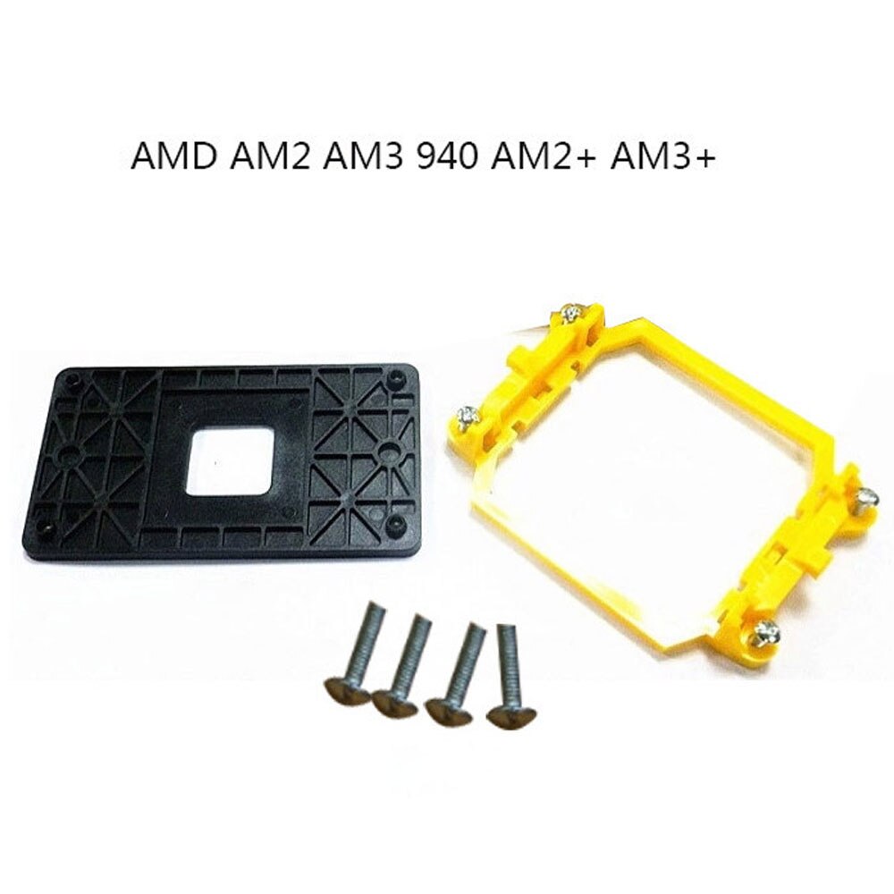 Cpu Koelventilator Houder Palet Heatsink Socket Mount Bracket Dock Voor Amd 940 AM2 AM2 + AM3 A85