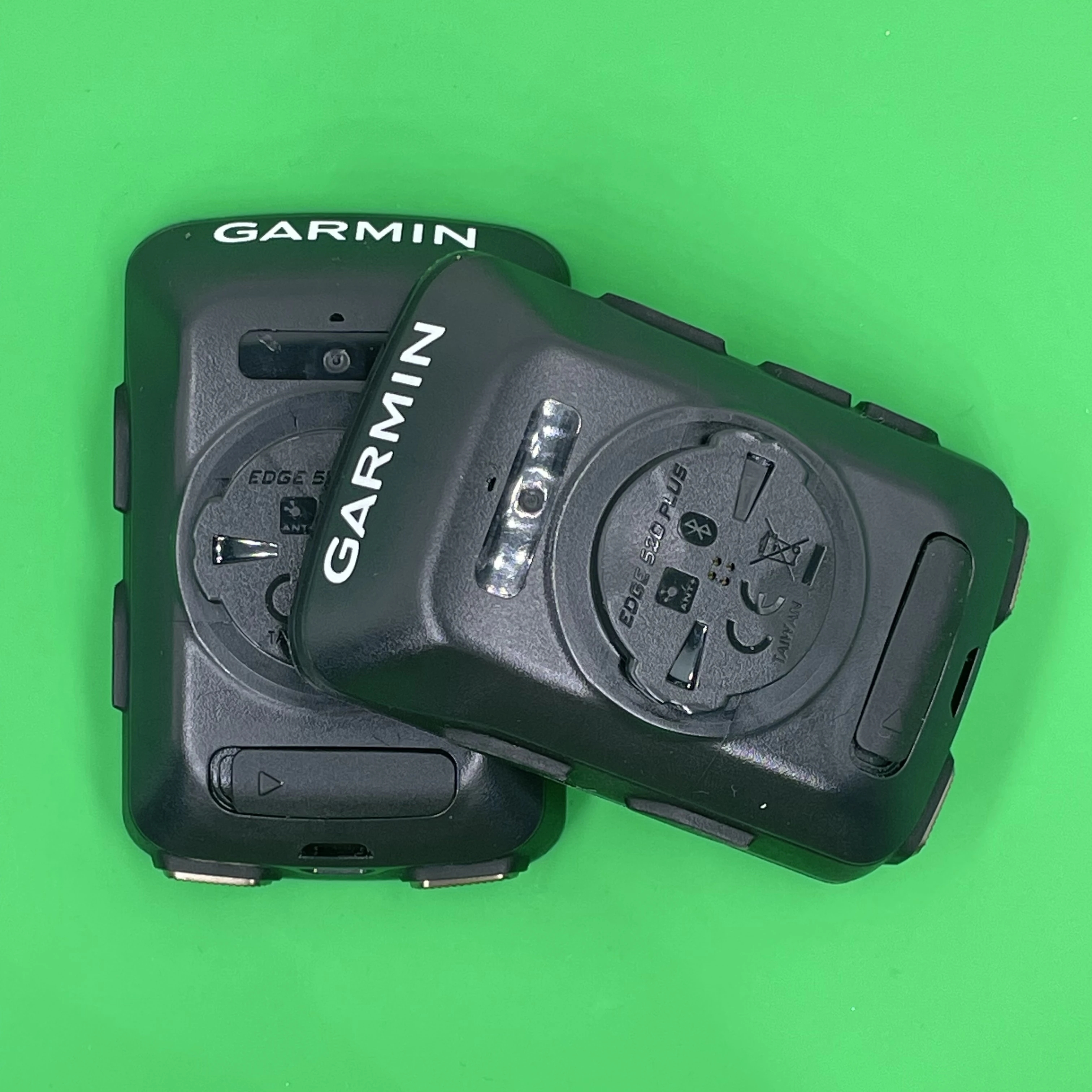 GPS Achtercover voor Garmin Edge 520/520 Plus - TPU Reparatie Vervangingshoes (Zonder Batterij)