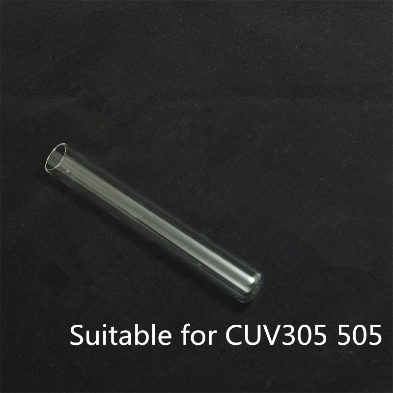 SUNSUN-Lámpara germicida UV para acuario, dispositivo externo para eliminar alage, CUV303, 305, 505, 510: 305 505 lampshade