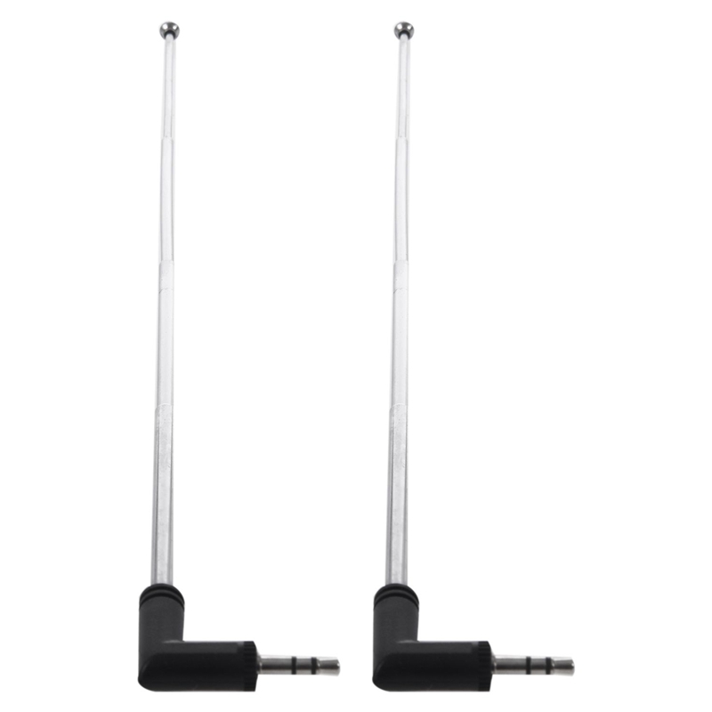 Wlaniot Telescopic Antenna DAB AM FM TV Radio Replacement Antenna 6 - View #4