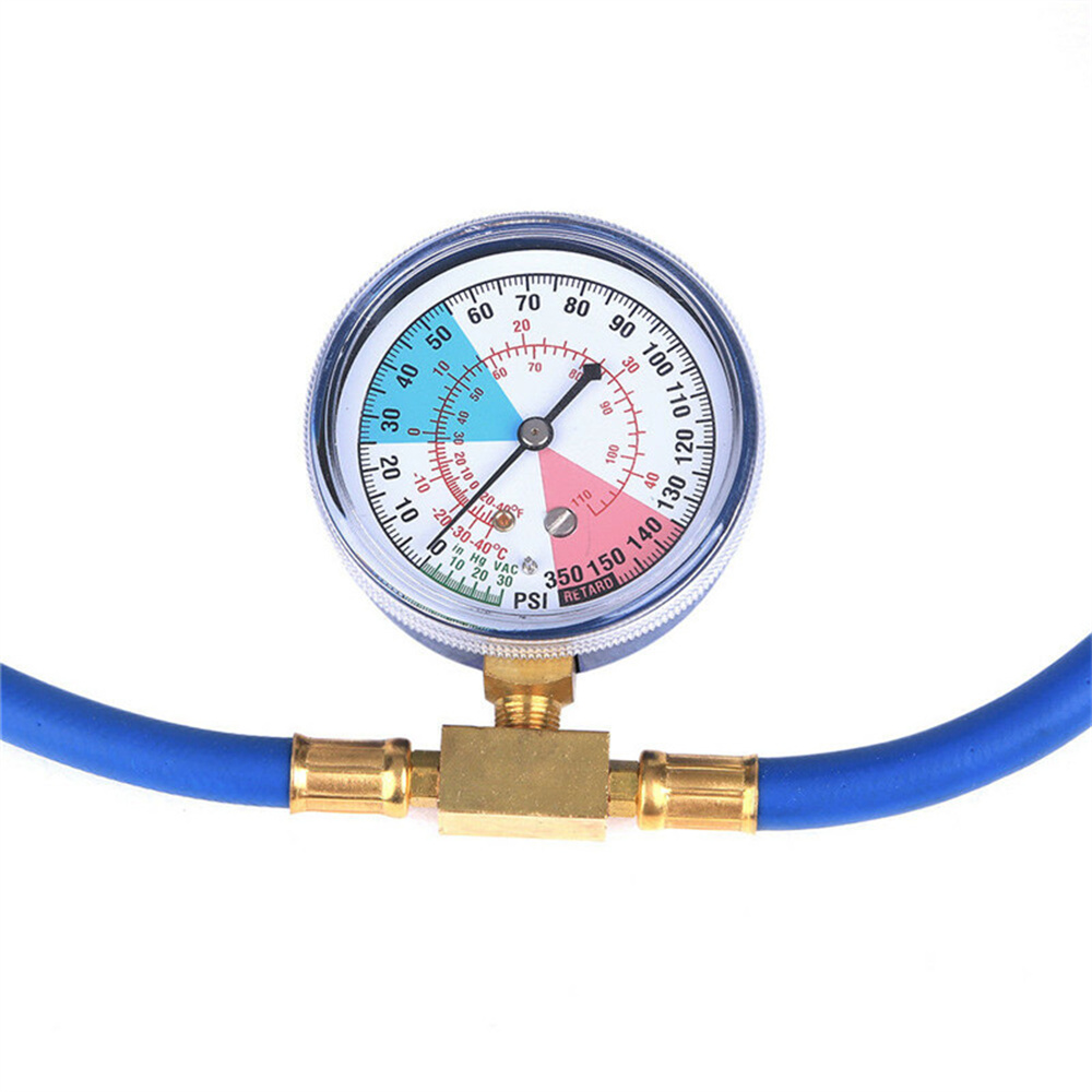 Adaptateur d'équipement de remplissage de fréon, manomètre de climatisation, vannes de réparation de climatiseur, recharge de climatiseur, ensemble r134a