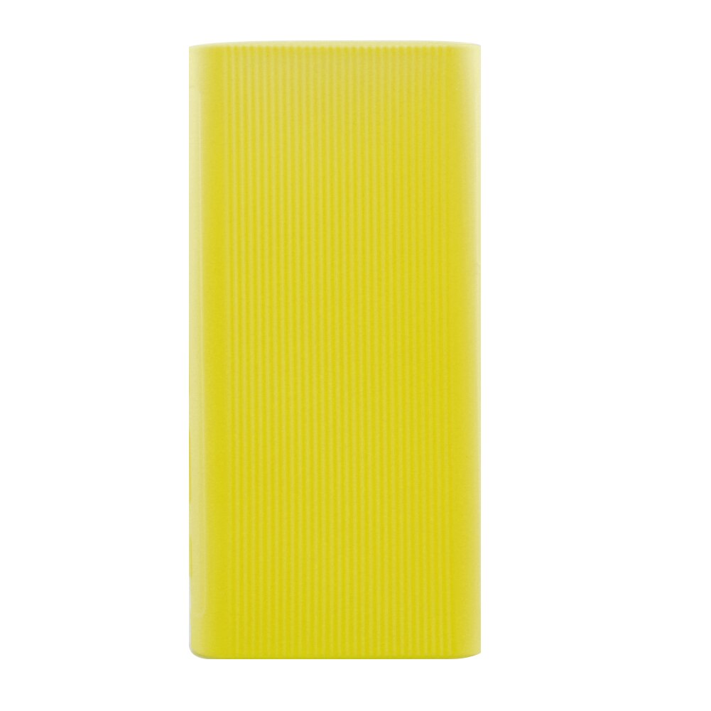 Batería Externa de 20000mAh para móvil, funda de silicona para Xiaomi PLM07ZM: Yellow