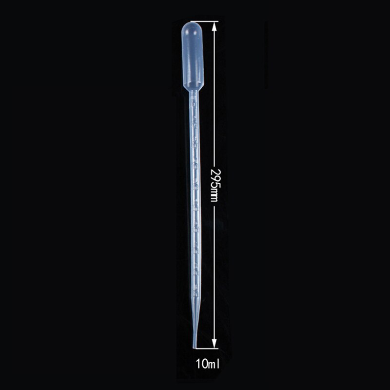 ! 1000 Pcs 10 Ml Plastic Druppelaar Pipet Afgestudeerd Transparante Dropper Pipetten 295 Mm Lengte, Korting Prijs!