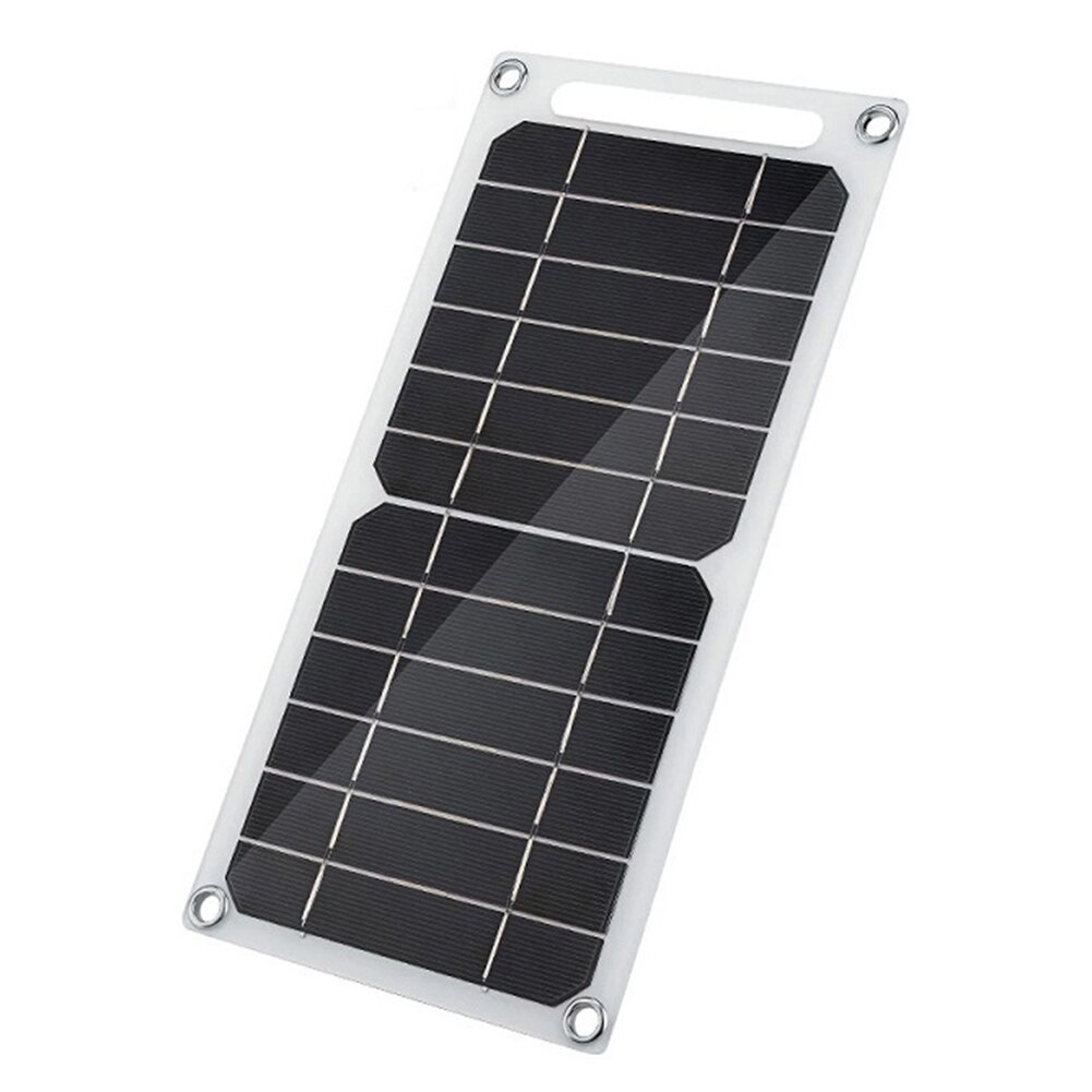 Waterproof Folding 6W Power Bank Charger Solar Cells Battery Pack 5V USB Portable Solar Panels for Mobile Phone with Carabiner: Green Camouflage