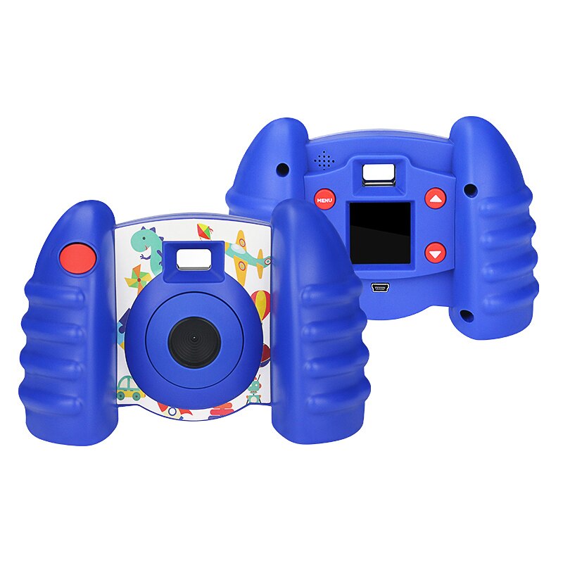 KOMERY Arrivals Originele Kinderen Camera kids speelgoed educatief fotografie Anti-val Gezonde Materiaal Cadeau Voor Kinderen: Blue / Standard