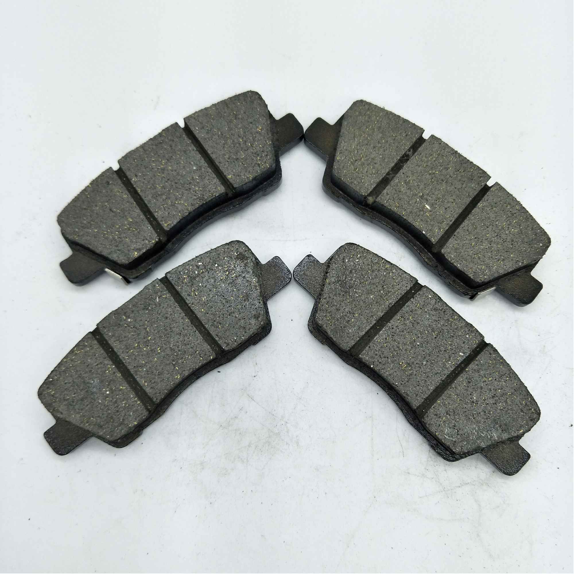 402B0448 RIDEX Remblokken Achteras, Met akoestische