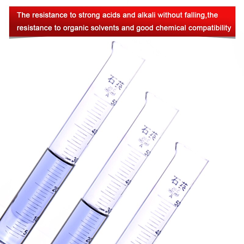 Quartz measuring cylinder (50ml)