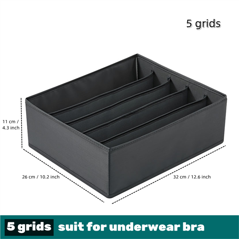 Lade ondergoed opbergorganisator sokken en beha broek opbergdoos kast lade organisator voor kleding stropdassen kledingkast kleding