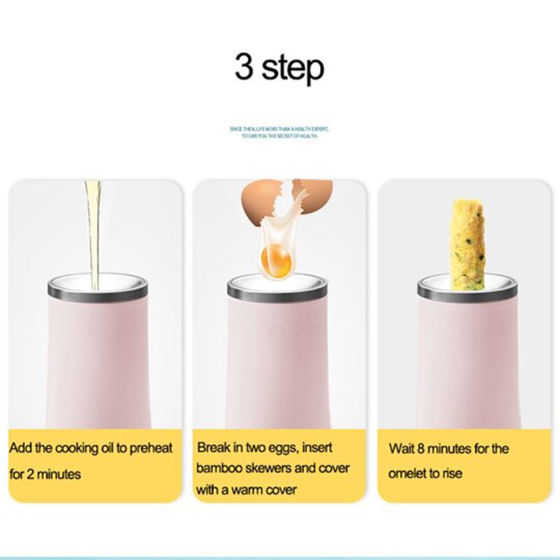 Automatic Egg Roll Machine Egg Cup Mini Egg Cooker Sausage Instant Breakfast Maker Machine HUG-Deals