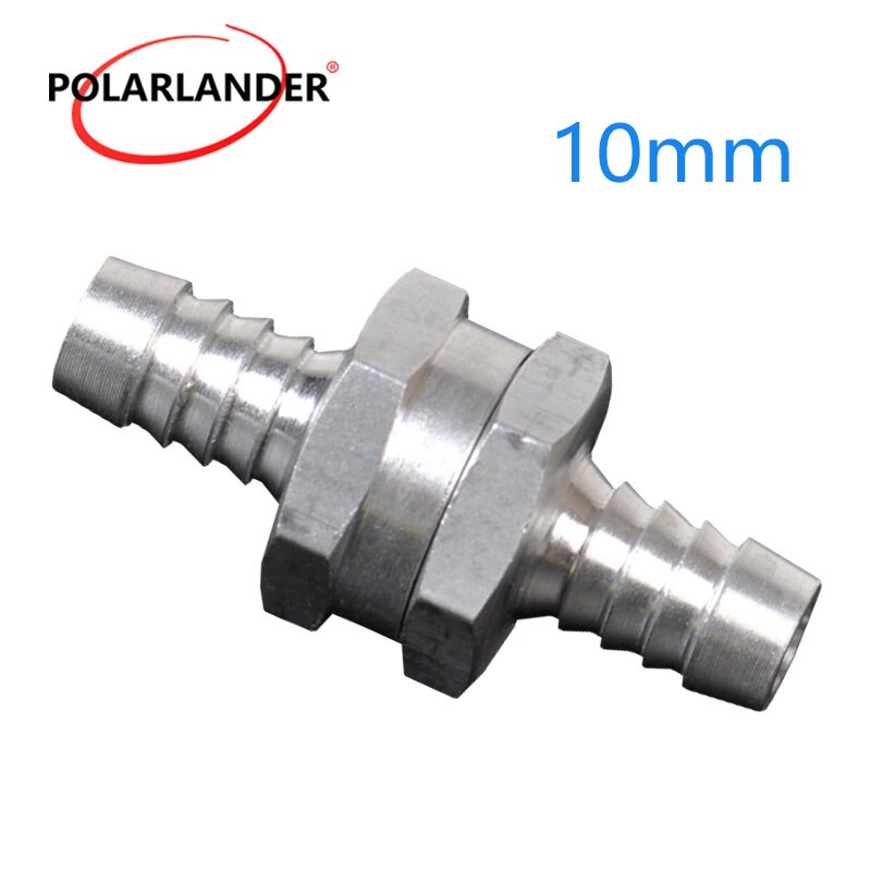 10mm 3/8 " brændstof engangskontraventil benzin diesel marine aluminiumslegering til marine automotive rv landbrug