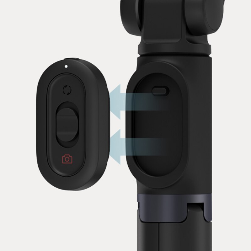 Xiaomi Mijia Mi Zoom Tripod Selfie Sticks with bluetooth Remote Foldable Extendable Monopod for iOS Android smart phones
