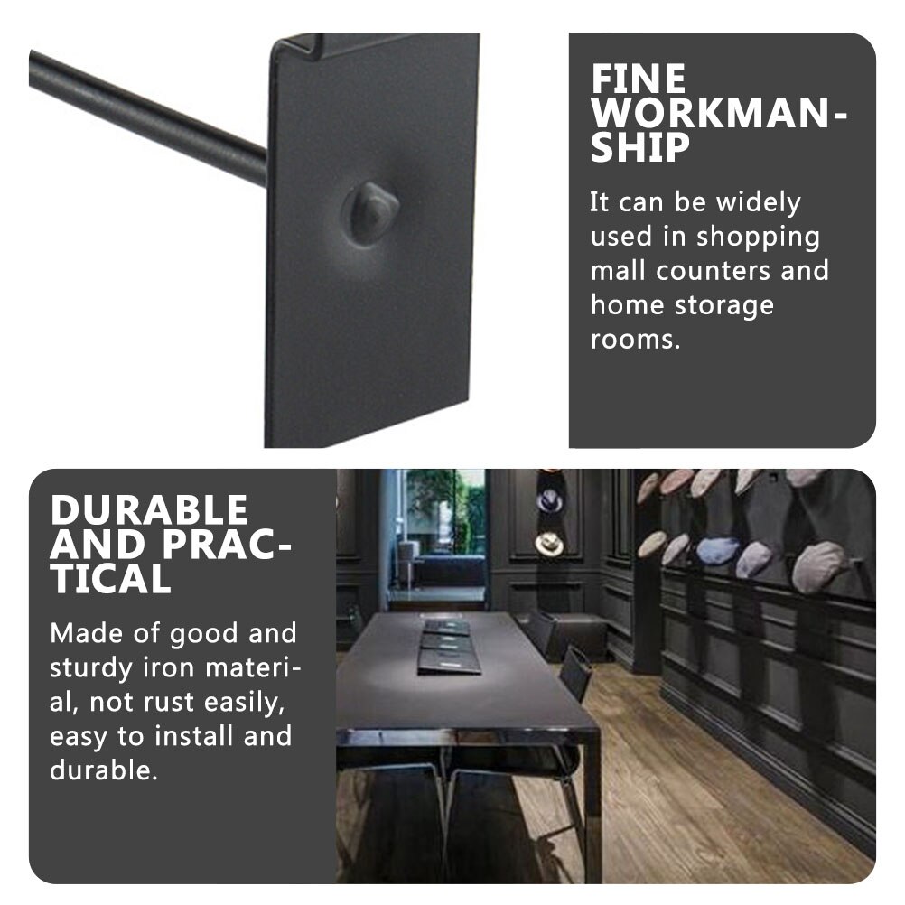 Multi-purpose iron bracket, craft bracket, display storage, hanging rack