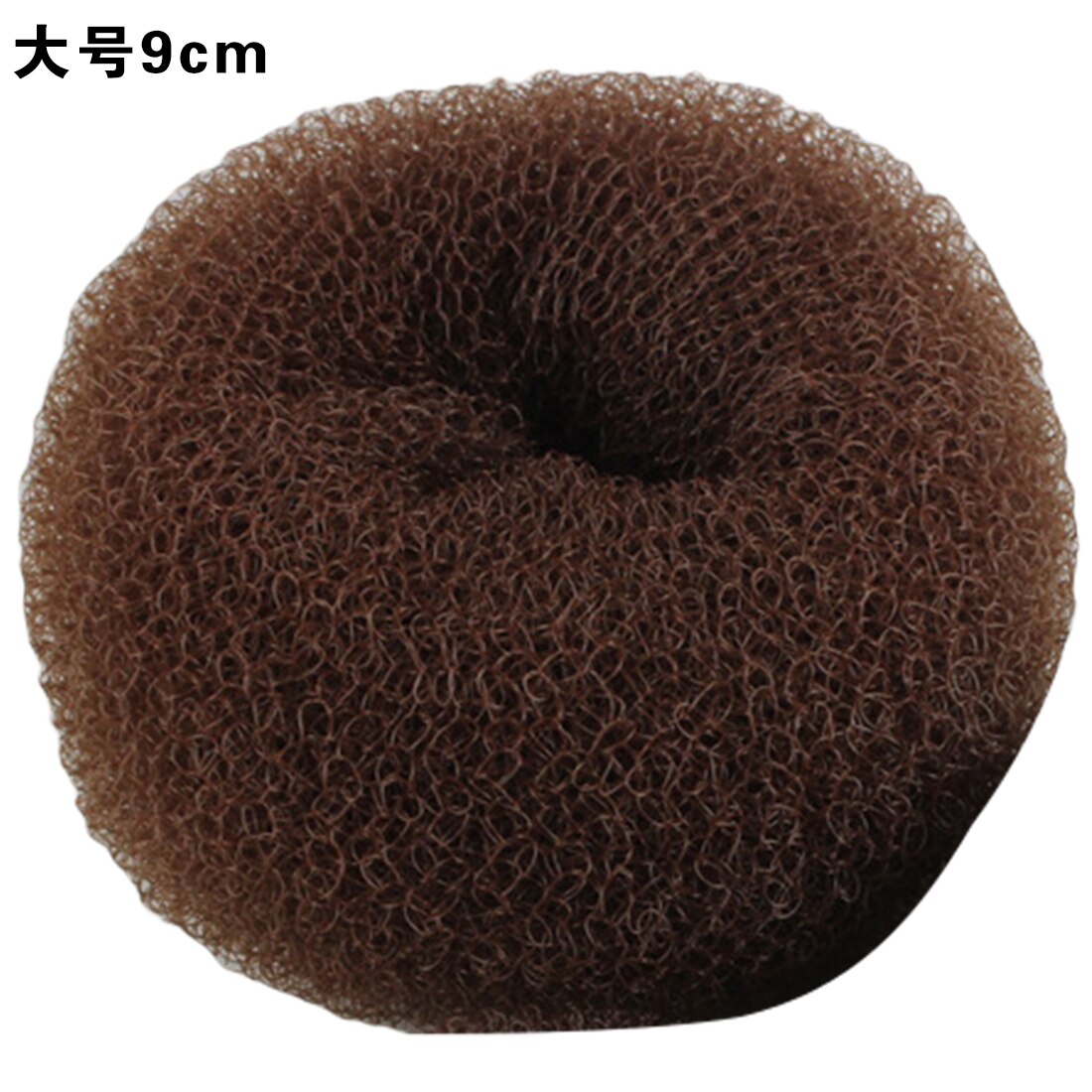 Beauty Magic Foam Sponge Easy Big Ring Hair Styling Tools Products Hairstyle Hair Accessories For Girls Women Lady