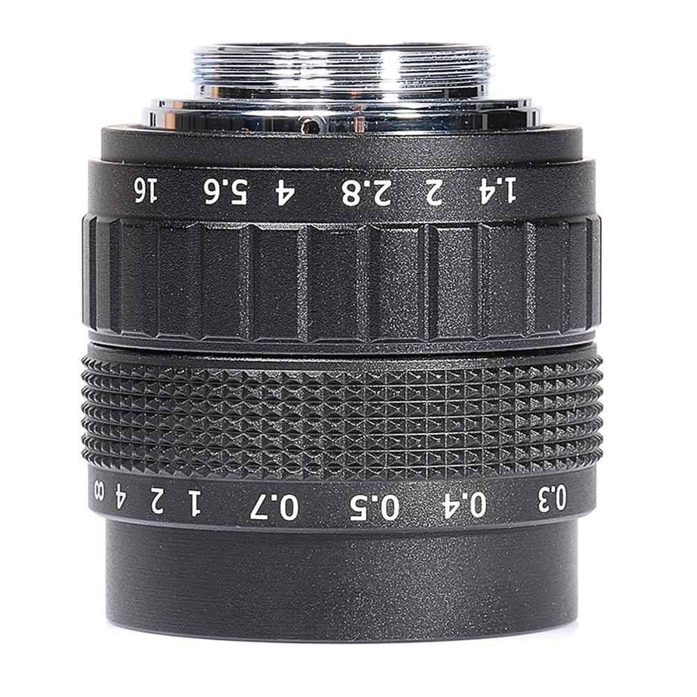 Fujian 50Mm F/1.4 APS-C Cctv Lens + 5Adapter Ringen + 2 Macro Ring Voor Nex Fx m4/3 NIKON1 Eosm Mirroless Camera