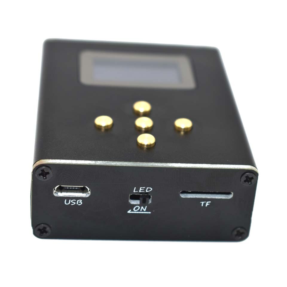 DIY MP3 Zishan Z3 Player Lossless HiFi Music Player Support Headphone Amplifier DAC AK4490 Z2 Upgrade Version With OLED