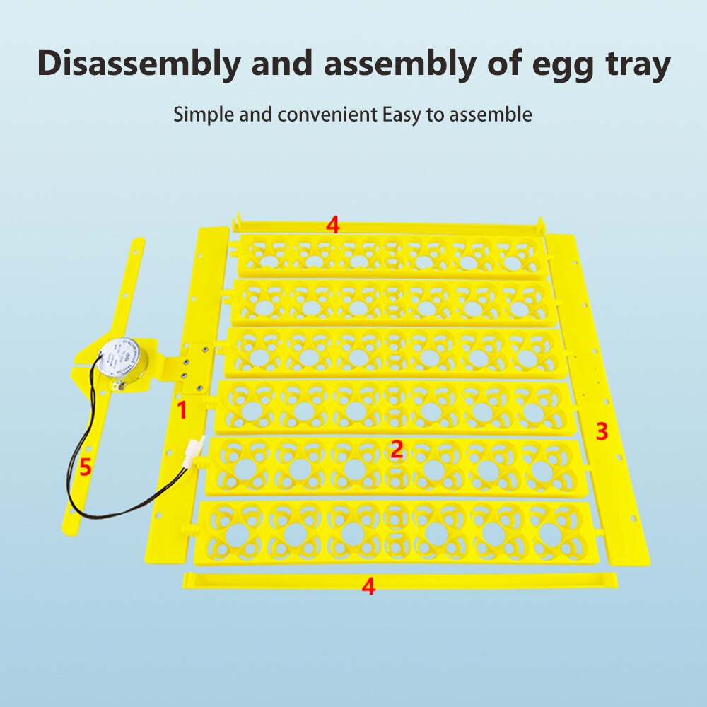 110V 220V 36 Eggs Incubator Brooder Bird Quail Chick Hatchery Incubator Poultry Hatcher Turner Automatic Farm Incubation Tools