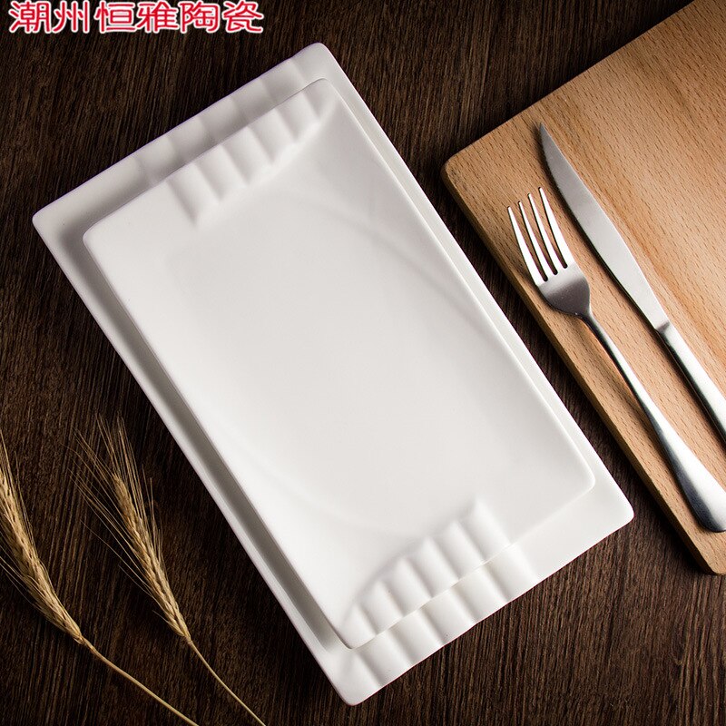 Foribyw Sushi-Servierplatte, 33 x 20 cm, Keramik, für Lebensmittel, Snack-Teller, Haifisch-Form, Sushi-Platte, japanischer Stil, künstlerische Porzellan-Lebensmittelplatte mit Sojasaucenhalter