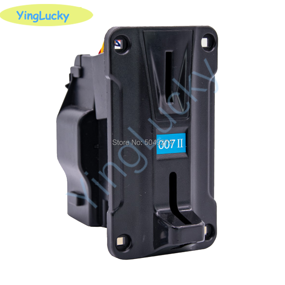 Yinglucky myntväljare gd -007 andra generationens myntacceptor för gungbil dockmaskin varuautomat